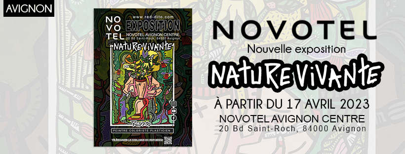 Expo Nature Vivante Avignon 2023